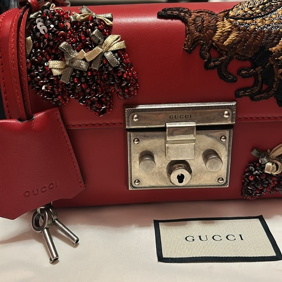 GUCCI PADLOCK LIMITED EDITION - Picture 4 of 12